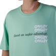 Camiseta Masculina Oakley Unfair Advantage Fresh Mint-FOA407141-79S- -3-